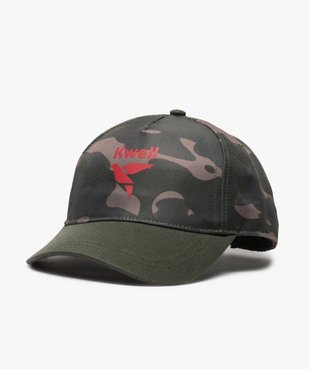 Casquette garçon motif camouflage - Kwell vue1 - KWELL - GEMO