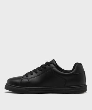 Baskets de ville look minimaliste femme - 5 Miles vue3 - 5 MILES - GEMO