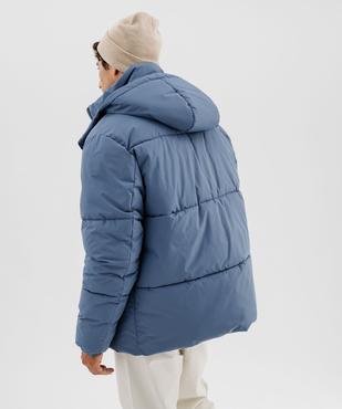 Doudoune à capuche et col montant homme vue5 - GEMO 4G HOMME - GEMO