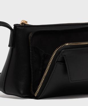 Sac compact avec bandoulière fine femme vue4 - GEMO (ACCESS) - GEMO