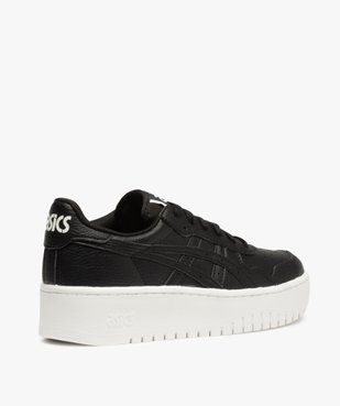 Tennis femme unies à lacets – Asics Japan S PF vue4 - ASICS - GEMO