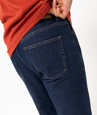 Jean Regular taille normale homme vue2 - GEMO 4G HOMME - GEMO