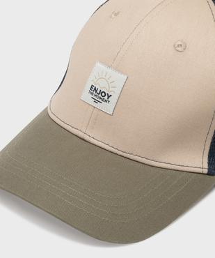 Casquette trucker homme vue3 - GEMO (ACCESS) - GEMO