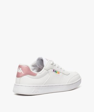 Baskets basses pour femme à lacets – Kappa Musorin vue4 - KAPPA - GEMO