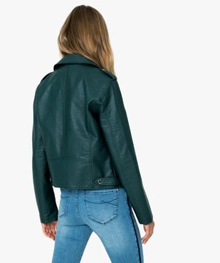 Blouson femme avec fermetures zippées vue3 - FOLLOW ME - Nikesneakers