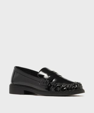 Mocassins souples en matière brillante femme - Follow Me vue2 - FOLLOW ME - GEMO