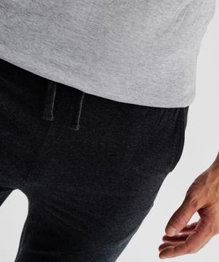 Pantalon de pyjama en jersey à taille élastique homme vue11 - GEMO(HOMWR HOM) - GEMO