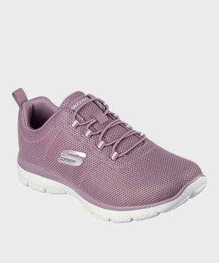 Baskets en mesh ultra légères à lacets femme - Skechers  vue1 - SKECHERS - GEMO