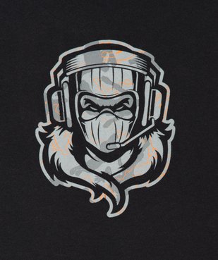 Tee-shirt garçon avec motif au dos - Fortnite vue2 - FORTNITE - GEMO