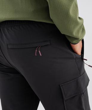 Pantalon de randonnée extensible et multipoche homme - Roadsign vue4 - ROADSIGN GEMO FOR GOOD D - GEMO