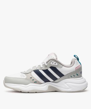 Baskets femme multi-empiècements - Adidas Strutter vue3 - ADIDAS - GEMO