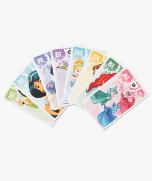 Jeu de Cartes 4 Jeux en 1 - Disney Princesses vue2 - DISNEY - GEMO