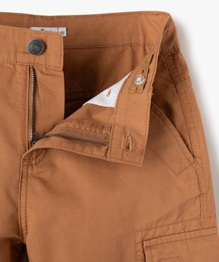 Bermuda coupe Cargo Regular garçon vue2 - GEMO 4G GARCON - GEMO