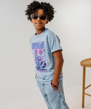 Tee-shirt manches courtes avec motif coloré garçon - Fortnite vue1 - FORTNITE - GEMO