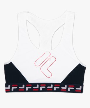 Brassière femme avec dos nageur perforé - Fila vue4 - FILA - GEMO