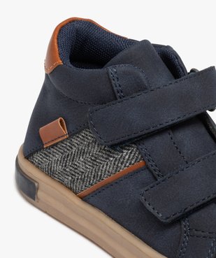 Baskets montantes à scratchs garçon vue6 - GEMO 4G GARCON - GEMO