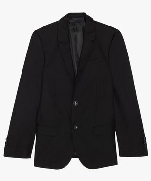 Veste de costume garçon unie vue1 - GEMO (JUNIOR) - GEMO