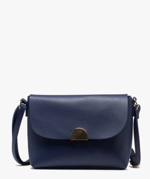 Sac besace femme uni design minimaliste vue1 - GEMO (ACCESS) - GEMO