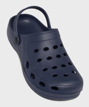 Sabots souples dessus uni perforé homme vue5 - GEMO (PLAGE) - GEMO