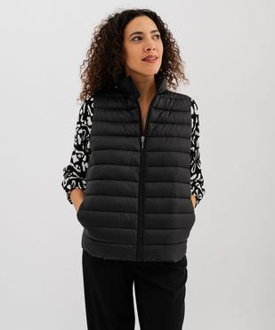 Doudoune fine sans manches à col montant femme vue2 - GEMO 4G FEMME - GEMO