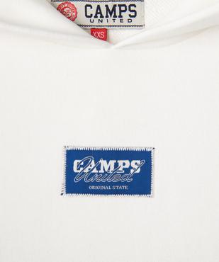 Sweat à capuche à poche kangourou garçon - Camps United vue2 - CAMPS - GEMO