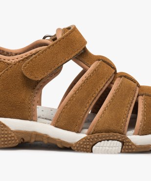 Sandales garçon unies à bout fermé vue6 - Nikesneakers (ENFANT) - Nikesneakers