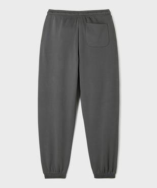 Pantalon de jogging en molleton doux garçon - Kappa vue3 - KAPPA - GEMO