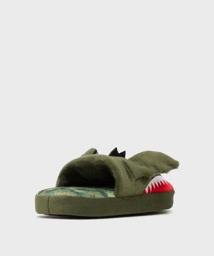 Chaussons mules en forme de dragon garçon  vue4 - GEMO (ENFANT) - GEMO