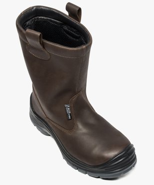 Chaussures professionnelles homme bottes de sécurité vue5 - GEMO (EQUIPT) - GEMO
