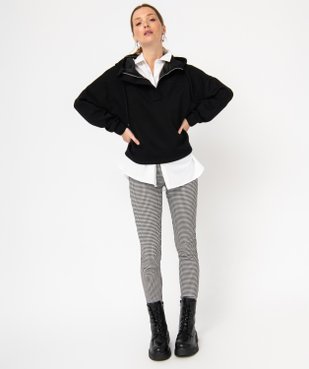 Legging à carreaux femme vue5 - GEMO(FEMME PAP) - GEMO