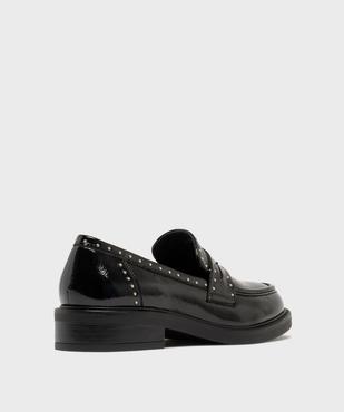 Mocassins vernis à clous femme vue4 - FOLLOW ME - GEMO