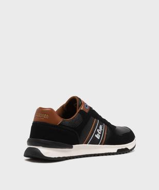 Baskets de ville multimatières homme - Lee Cooper  vue4 - LEE COOPER - GEMO