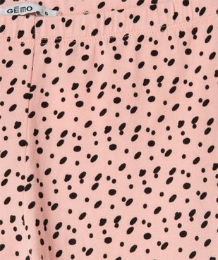 Legging fille long à motifs vue2 - GEMO (ENFANT) - GEMO