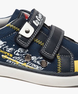 Tennis garçon en toile à scratch – Lee Cooper vue6 - LEE COOPER - GEMO