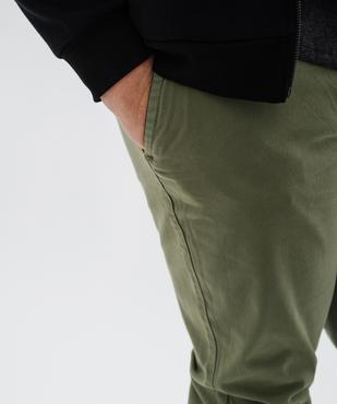 Pantalon jogger homme vue5 - GEMO 4G HOMME - GEMO