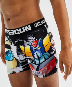 Boxer microfibre ultra stretch homme en boite cadeau - Freegun x Goldorak vue2 - FREEGUN - GEMO