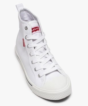 Baskets fille semi-montantes en toile unie – Levi’s vue5 - LEVI'S - GEMO