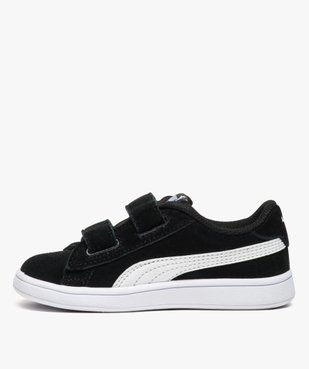 Basket bébé dessus cuir suédé à scratchs - Puma vue3 - PUMA - GEMO