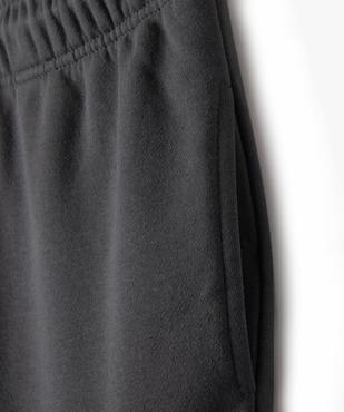 Pantalon cargo molletonné garçon vue3 - GEMO (JUNIOR) - GEMO