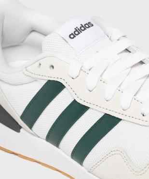 Baskets en cuir et mesh Run 60s 4.0 homme - Adidas vue7 - ADIDAS - GEMO