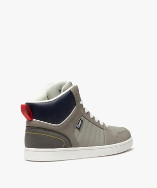 Baskets homme semi-montantes à lacets – Camps United vue4 - CAMPS UNITED - GEMO