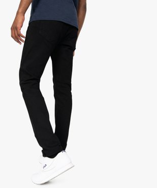 Jean homme slim taille haute vue3 - GEMO (HOMME) - GEMO