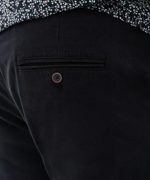 Pantalon chino coupe Slim homme vue19 - GEMO 4G HOMME - GEMO