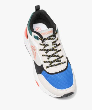 Baskets homme jogger dessus textile majoritaire - Kappa vue5 - KAPPA - Nikesneakers
