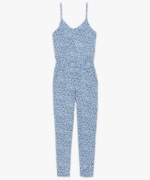 Combinaison pantalon femme à motifs fleuris vue4 - GEMO(FEMME PAP) - GEMO