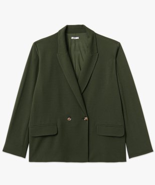 Veste de costume femme grande taille vue5 - GEMO (G TAILLE) - GEMO
