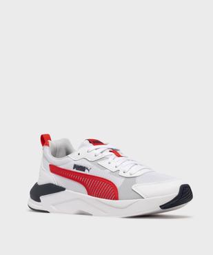 Baskets X Ray 3 LT garçon - Puma vue2 - PUMA - GEMO