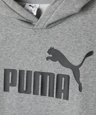 Sweat à capuche intérieur molletonné garçon - Puma vue2 - PUMA - GEMO