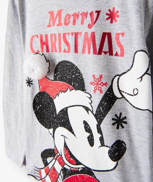 Tee-shirt garçon avec motif Mickey - Disney vue3 - DISNEY DTR - GEMO