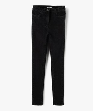 Jean fille coupe ultra skinny 4 poches vue2 - GEMO 4G FILLE - GEMO
